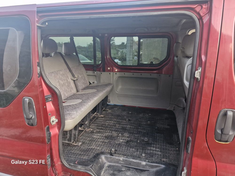 Vand opel vivaro