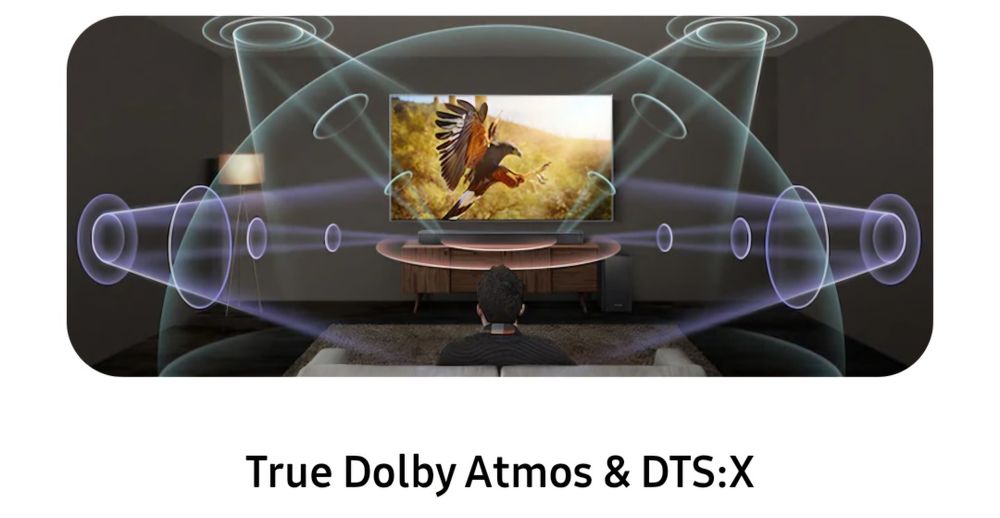 Саундбар Samsung/Harman Kardon HW-Q80r Dolby Atmos DTS:X