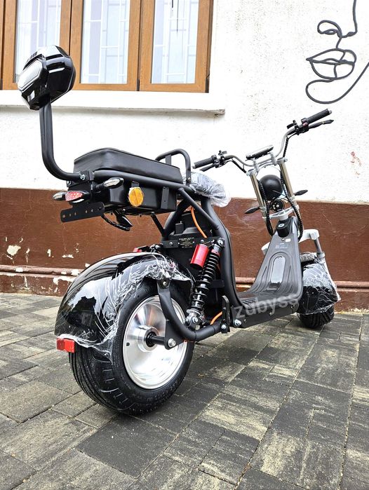 Scuter Electric City Harley Fara Permis 20 Ah 45kmh  Dotari de TOP