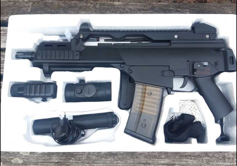 Airsoft - Еърсофт AEG DLV DLV36