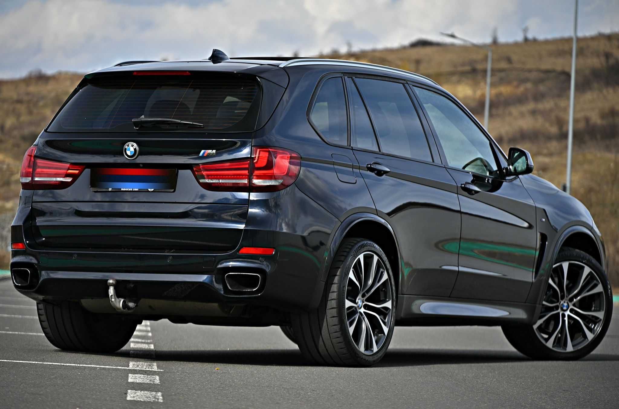 BMW X5 xdrive pano/headup/313cp