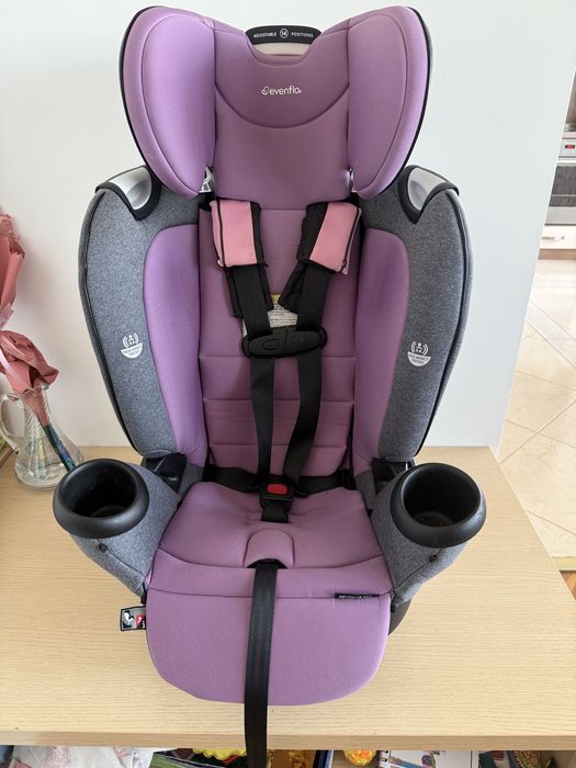 Американски СТОЛ  за кола Evenflo revolvex 360