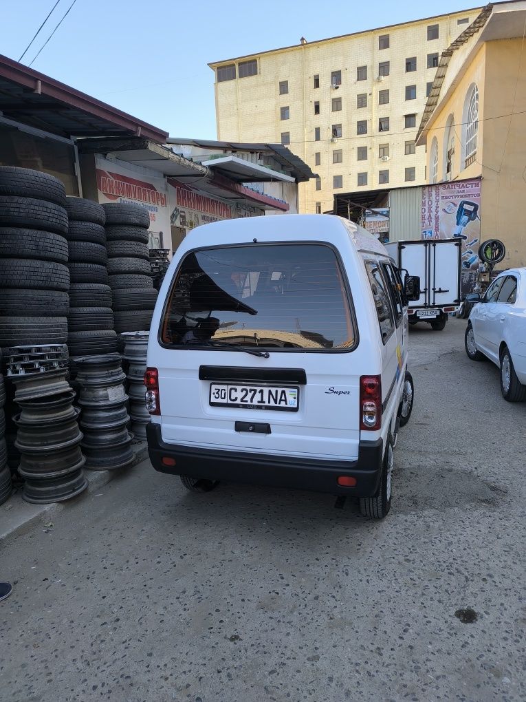 Chevrolet Damas Deluxe 2015 года