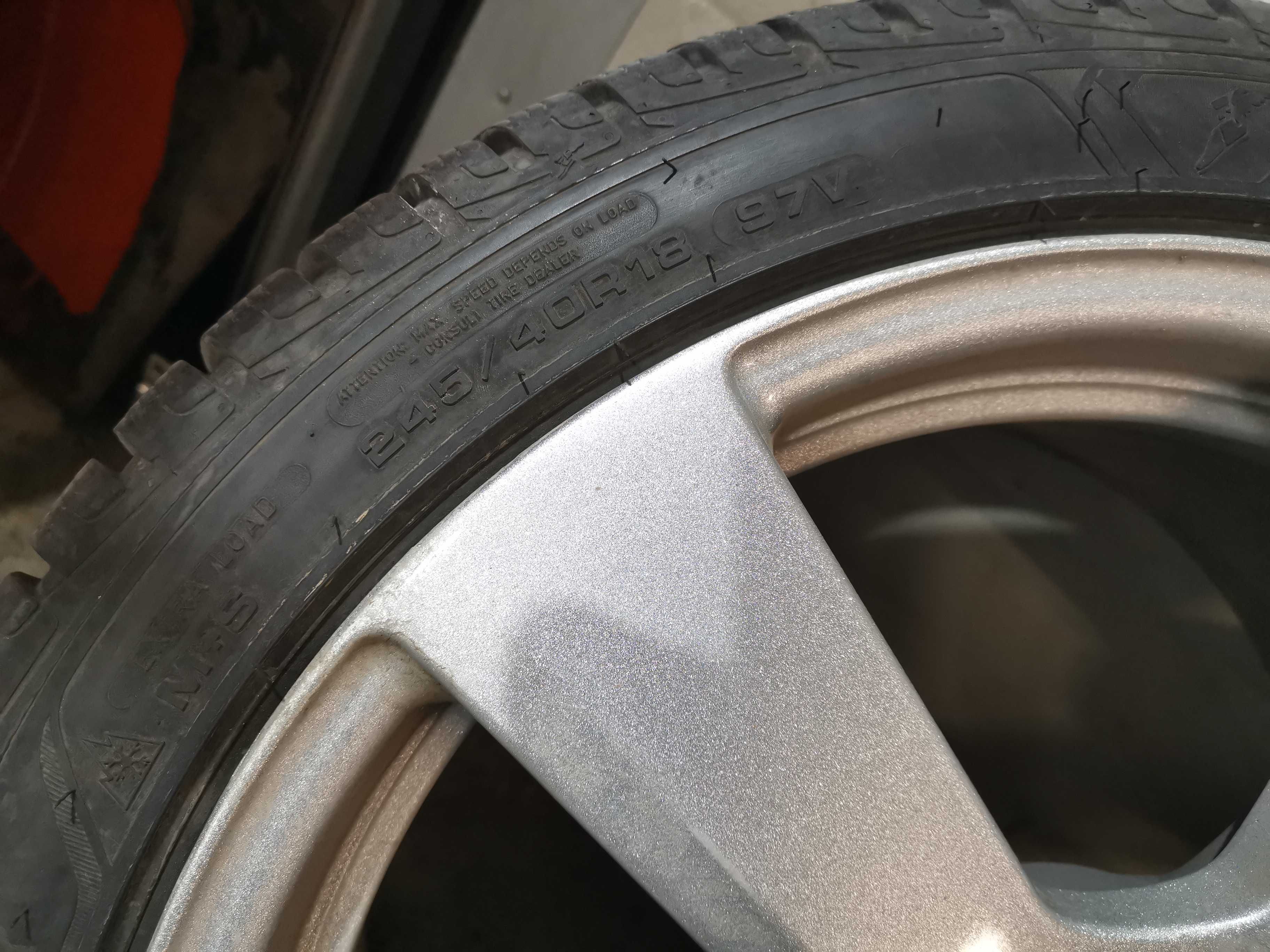 Зимни гуми Goodyear Performance + Gen1 AO