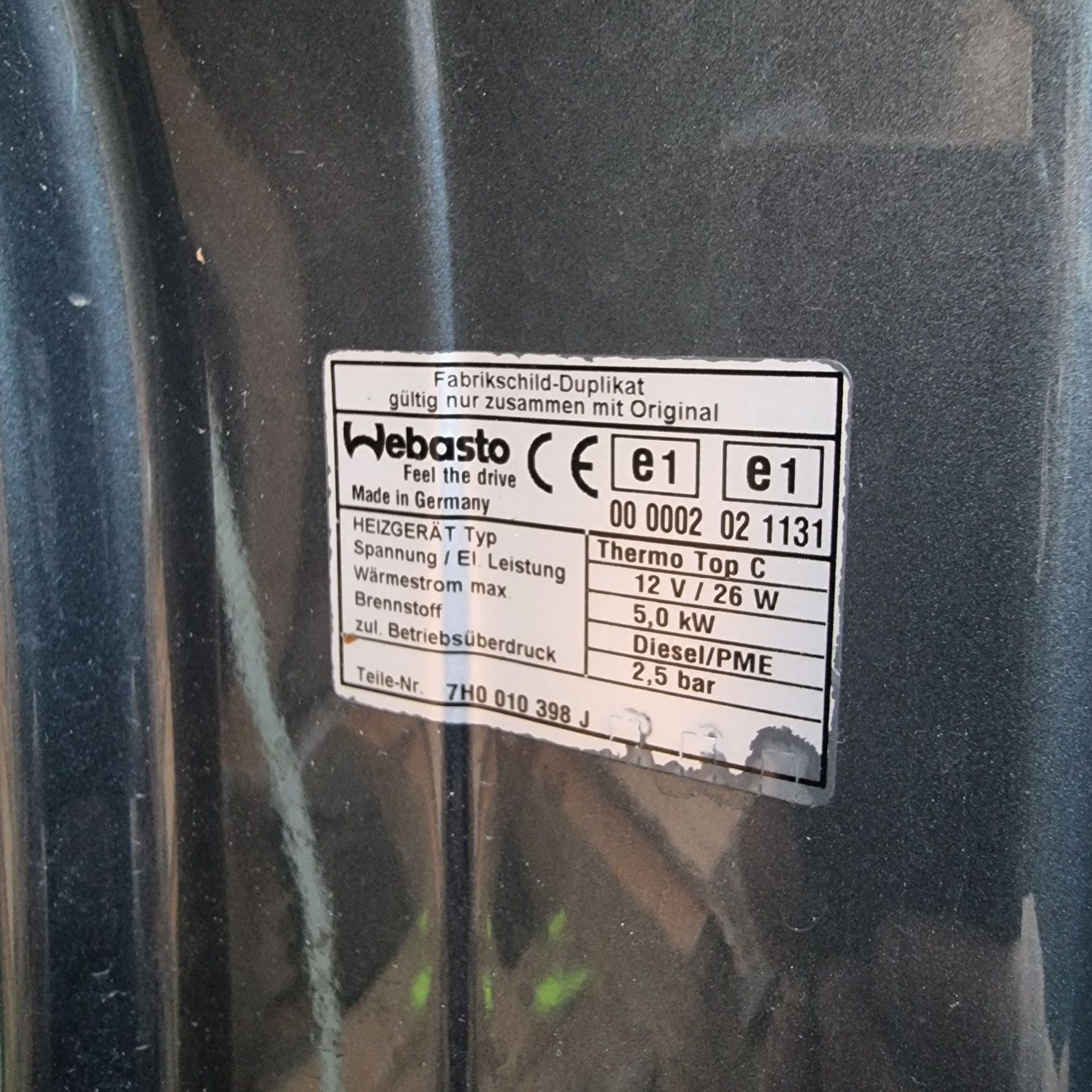 Vw t5 2.5 caravelle