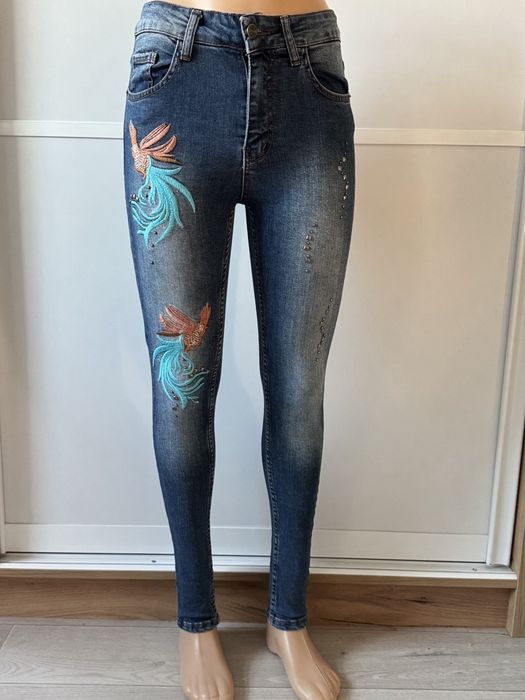 Джинсы на худенькую или на подростка