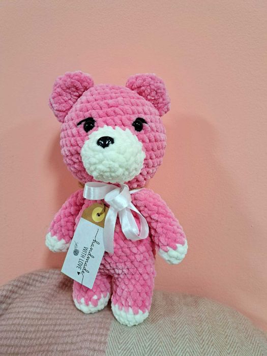 Ръчно плетени играчки - амигуруми, плюшени плетени играчки