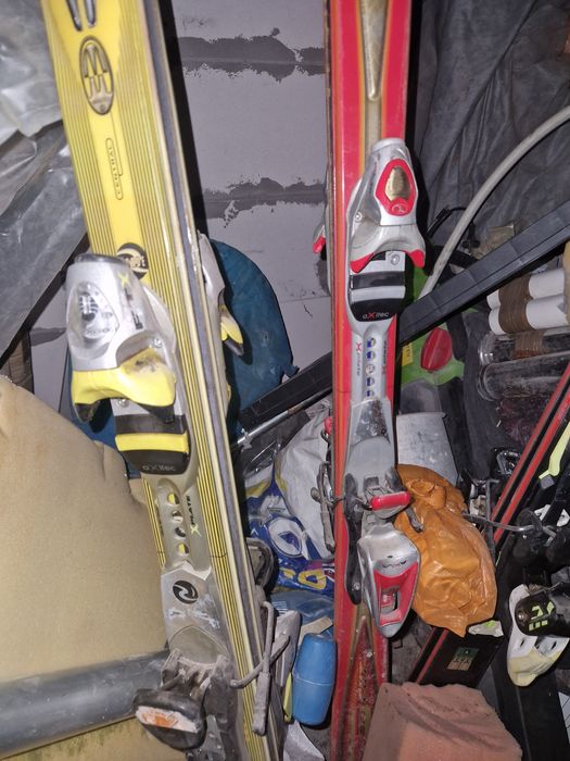 Карвинг ски,обувки, каска