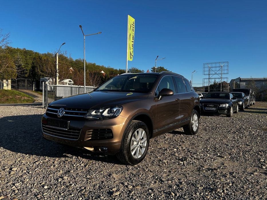 Volkswagen Touareg Volkswagen Touareg 3.0 TDI, Dotari de top