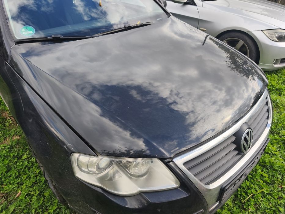 Capotă față neagră L041 Volkswagen Passat B6 2005-2010