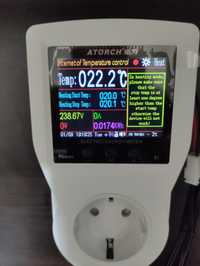 Прецизен терморегулатор 0,1 градуса 3600 вата инкубатор! Wi-fi