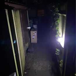 228 LED Lampa solara pentru exterior cu senzor de miscare