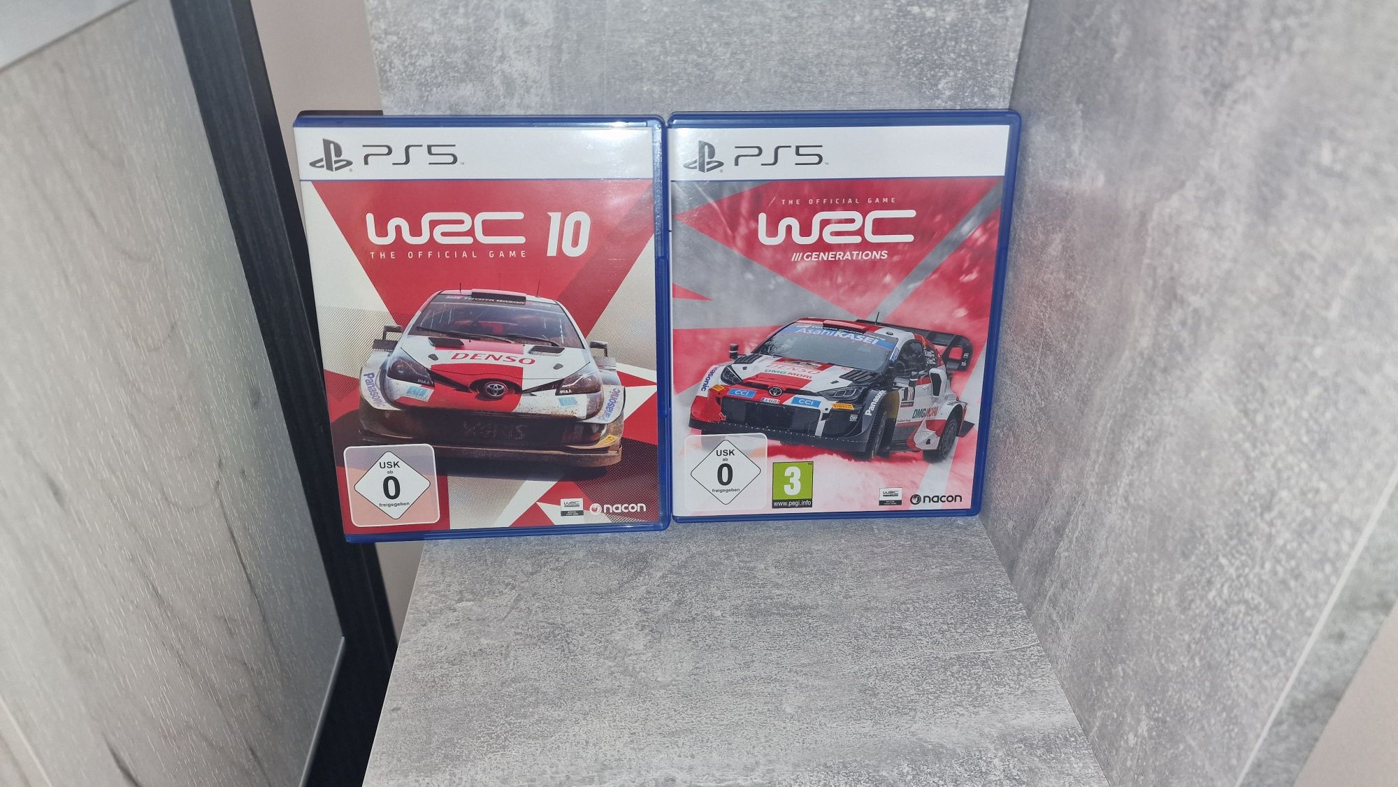 PS5 WRC Play Station 5