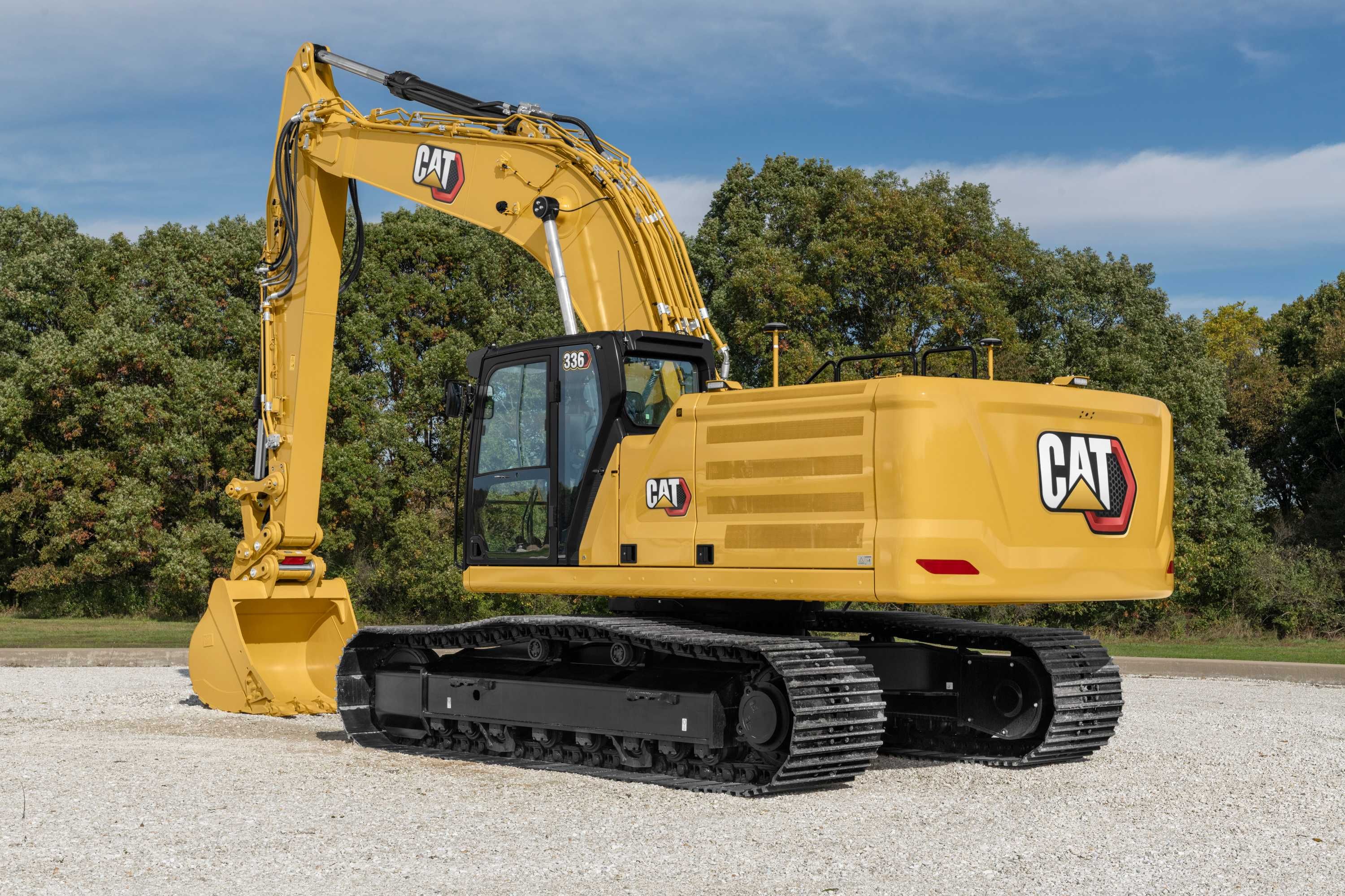 Гусеничный экскаватор CAT 336 (ковш 2.4м3) 36 тонн
