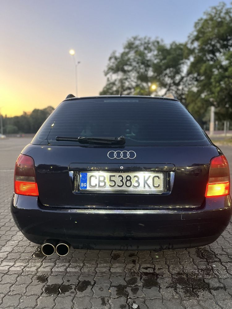 Ауди А4 Б5 Комби 1.8TQ