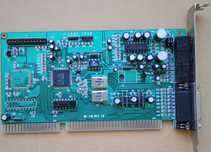 Placa de Sunet Yamaha OPL YMF719E-S ISA Testat