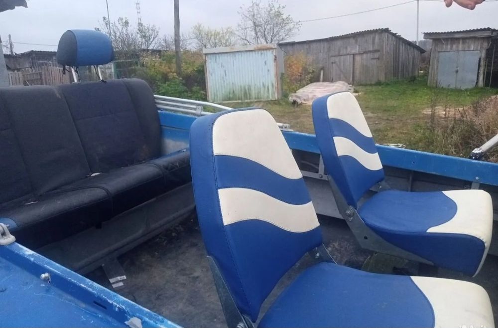 Продаётся катер Казанка 5м3 с мотором Suzuki 40