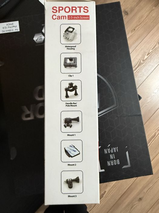 Camera Sport 4k - nefolosita