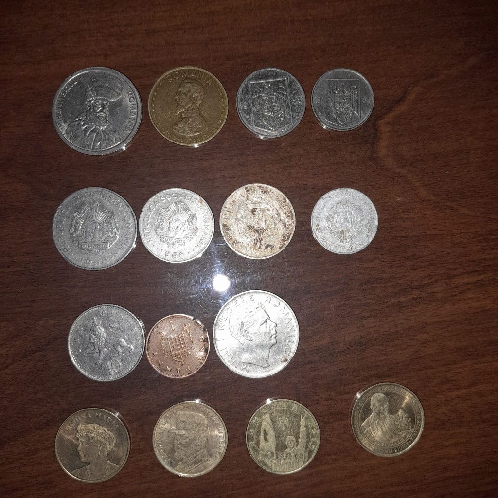 Monede colectie vechi