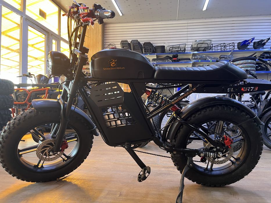 Электровелосипед супер 73 или по другому севен стар хай лун