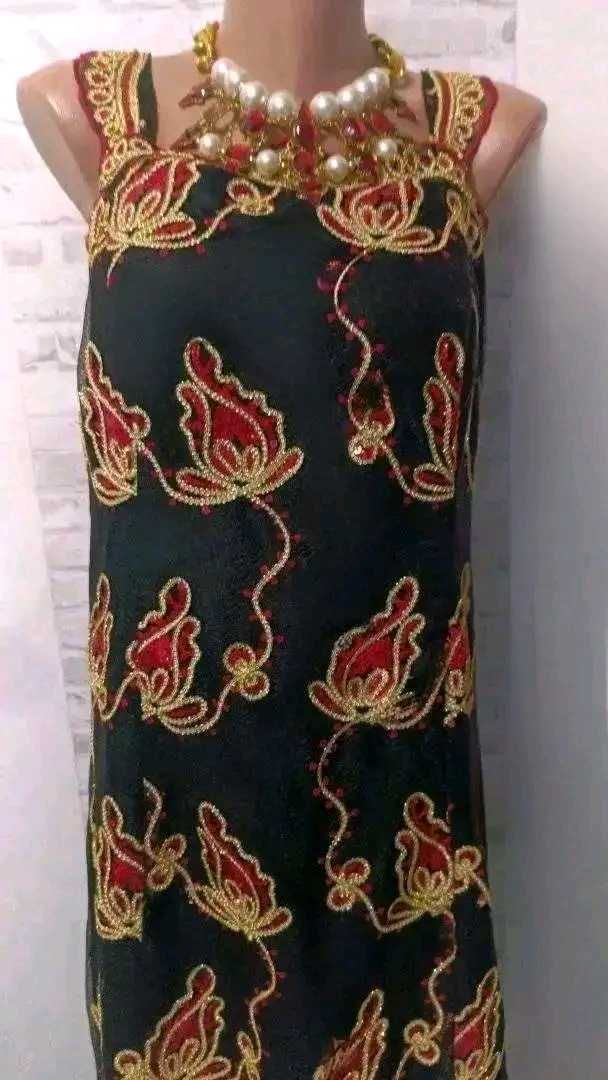 Rochie brodată, L