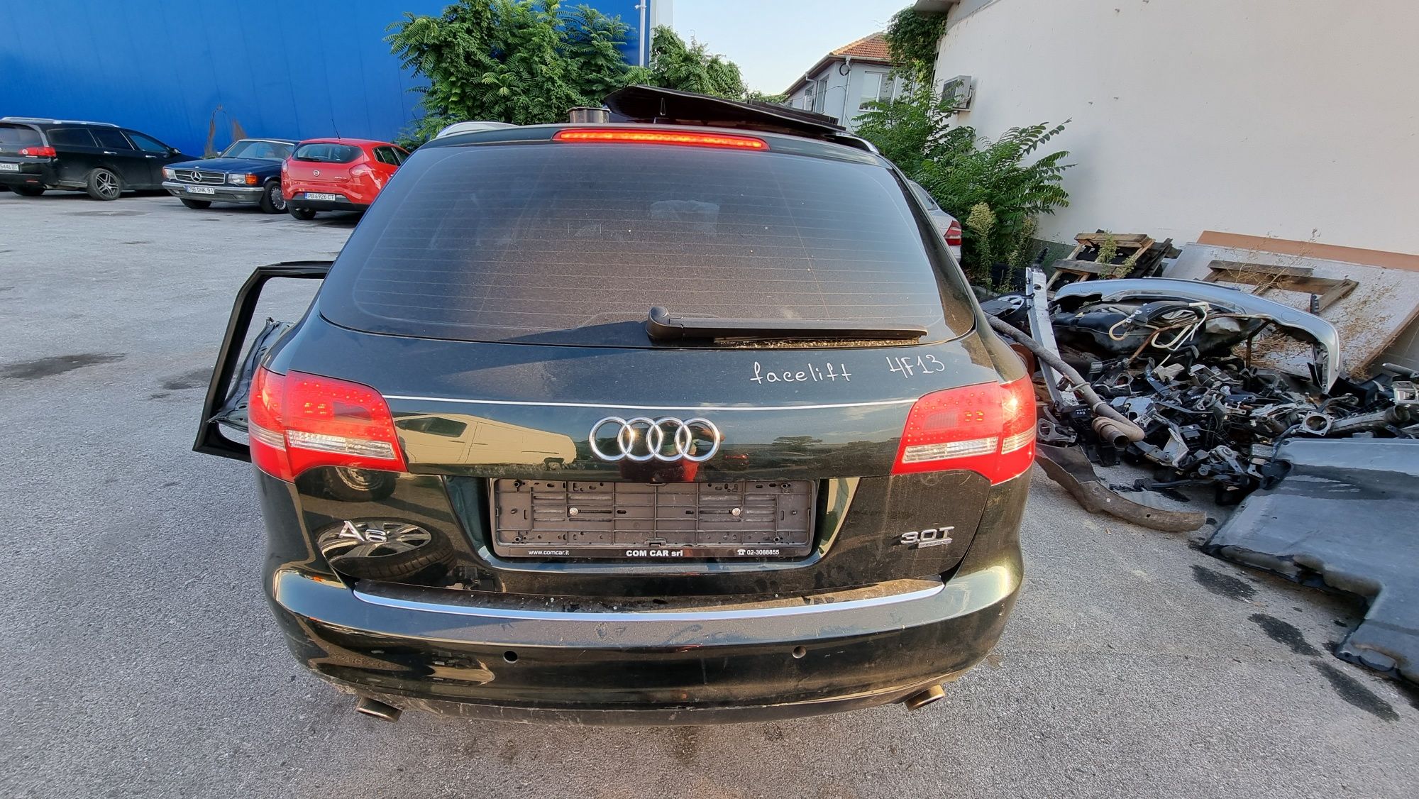 На Части Audi A6 4F C6 3.0 TFSI 299кс ТФСИ Двигател S4 S5 Q5 Q7 A8 A7