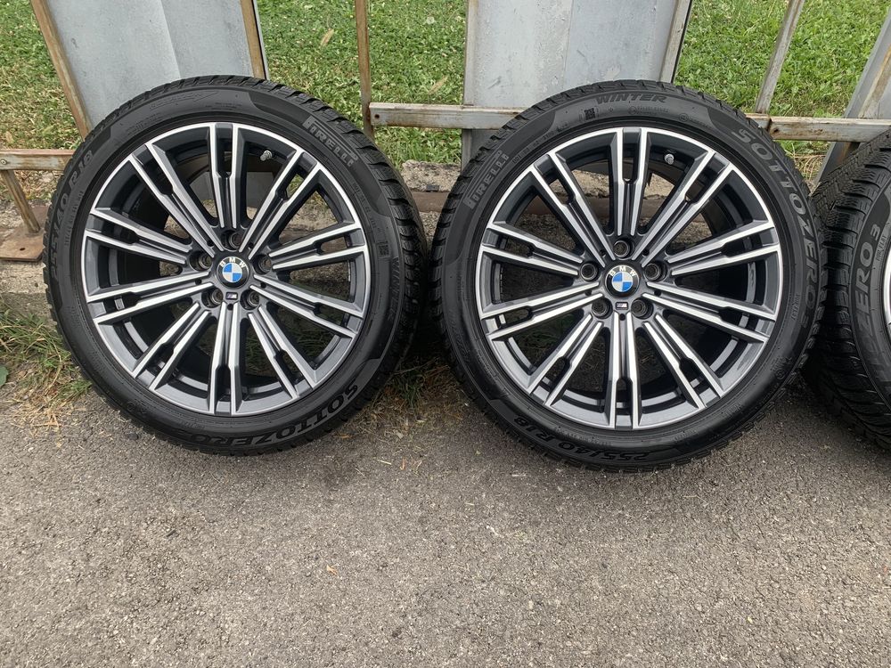 Оригинални джанти БМВ 4 зимни гуми BMW 2 M G20 G21 G22 G42 5X112 BBS