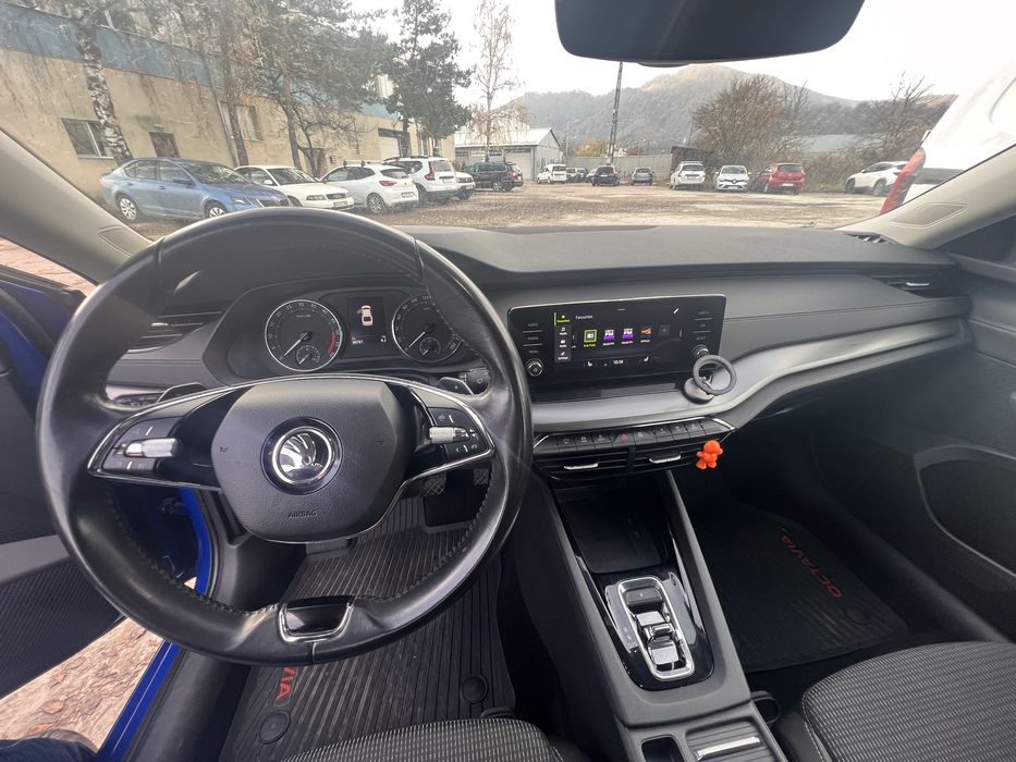 Skoda Octavia 2021 2.0 TDI DSG