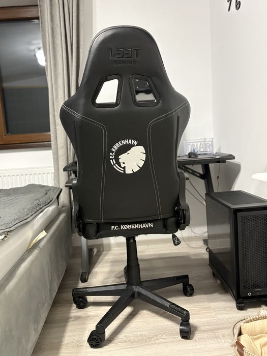Scaun gaming profesional L33T Energy FCK Edition