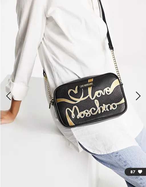 Love Moschino Дамска Чанта *100% ОРИГИНАЛНА!*