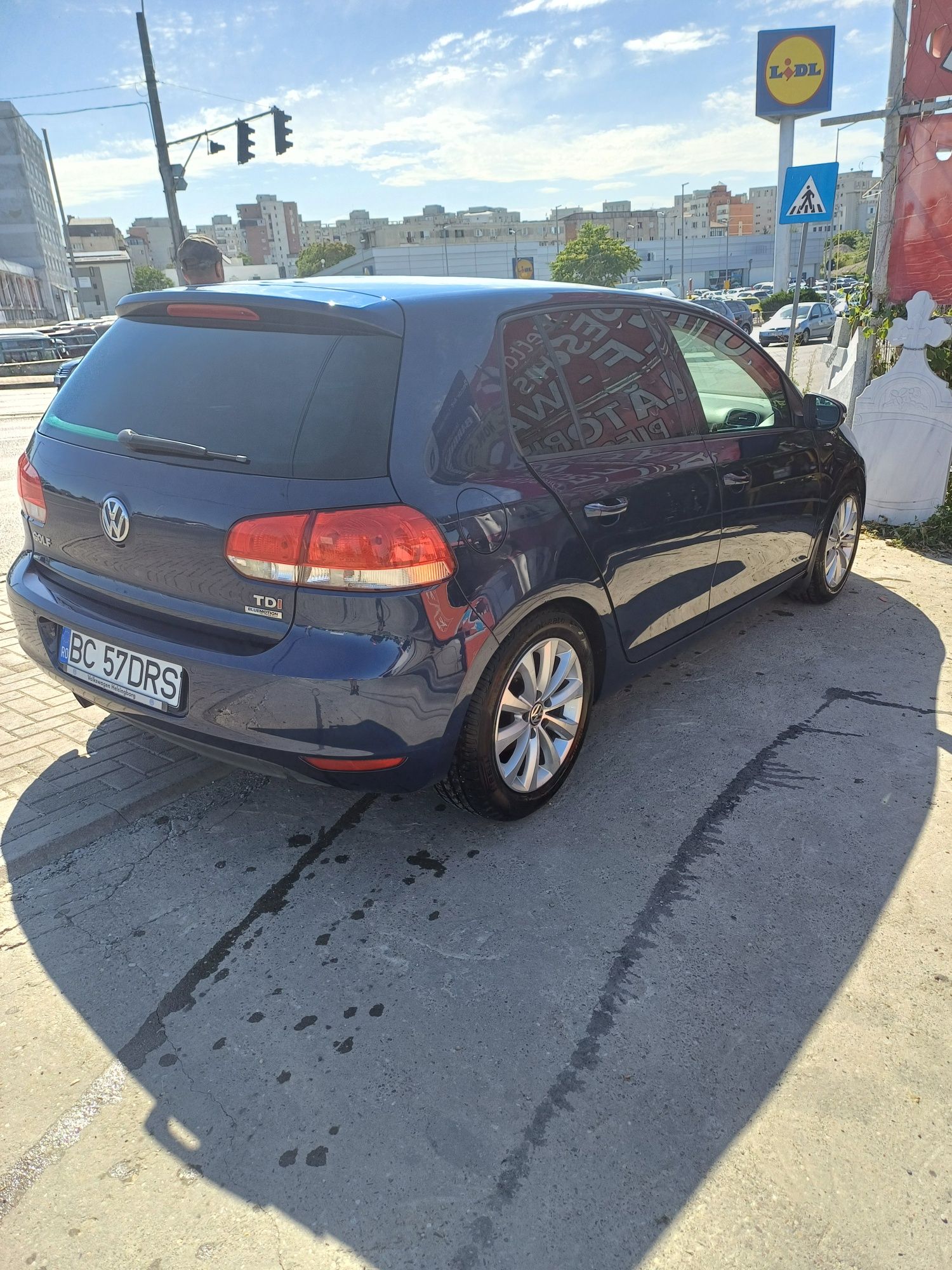Golf 6 1.6 tdi .