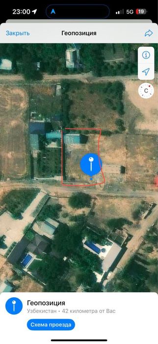 Krasnagorskda 6 sotih dala xovli uchun