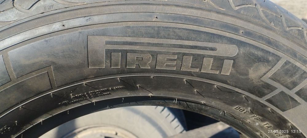 Pirelli один балон