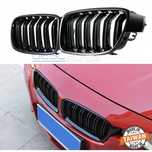 Бъбреци за BMW F30 / F31 (2011+) Черен Гланц Двойни