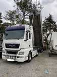MAN  TGX  + Bena cereale Langendorf 50m3