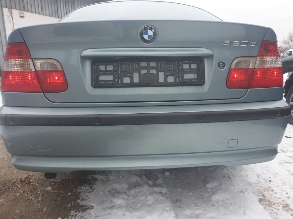 Dezmembrez Bmw E46 320d 150cp facelift 2004 euro 4