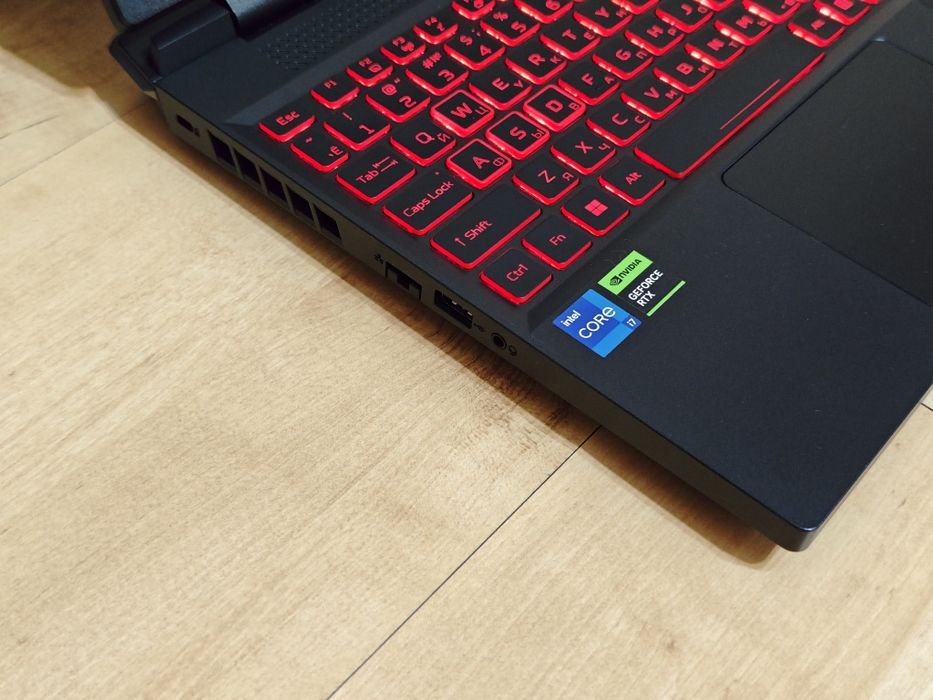 Ноутбук x20 ядер Core i7 12-го ОЗУ 32 GB SSD M2 2000GB Acer Nitro 5