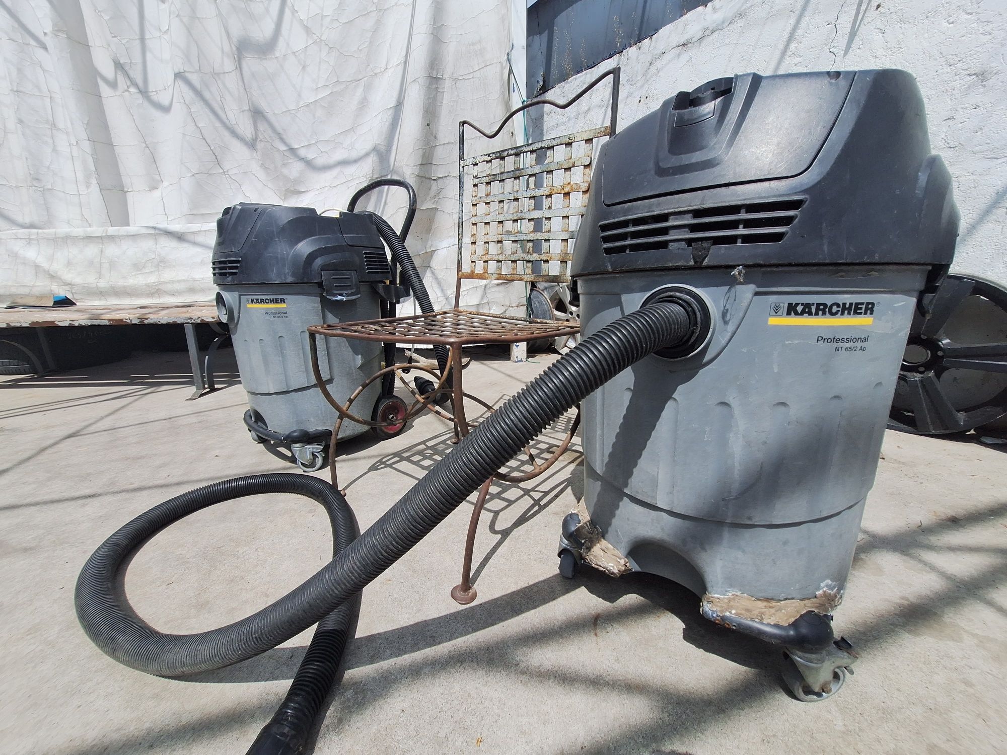 Aspirator spalatorie Karcher de spalatorie