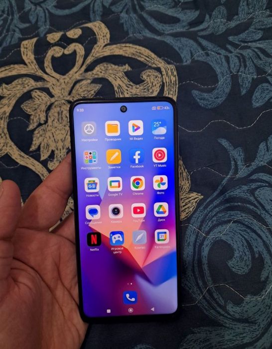 Xiaomi Redmi Note 9S 4/64GB Blue Gray Igravoy Holat Ideal Pubg tortadi