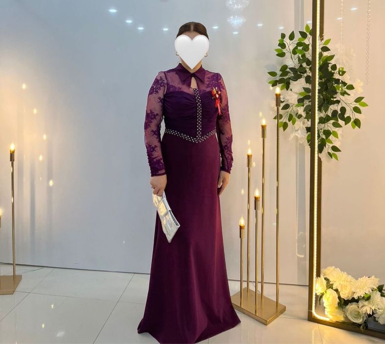 Вечернее платье