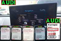 2024 Audi A3 карта навигация MIB-S MSTD map Europe BG Ауди MIB1 SDcard