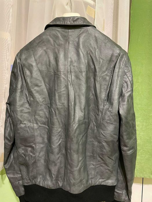 Geaca de piele Gri