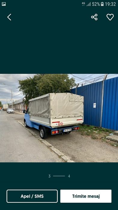 Prelata volkswagen t5