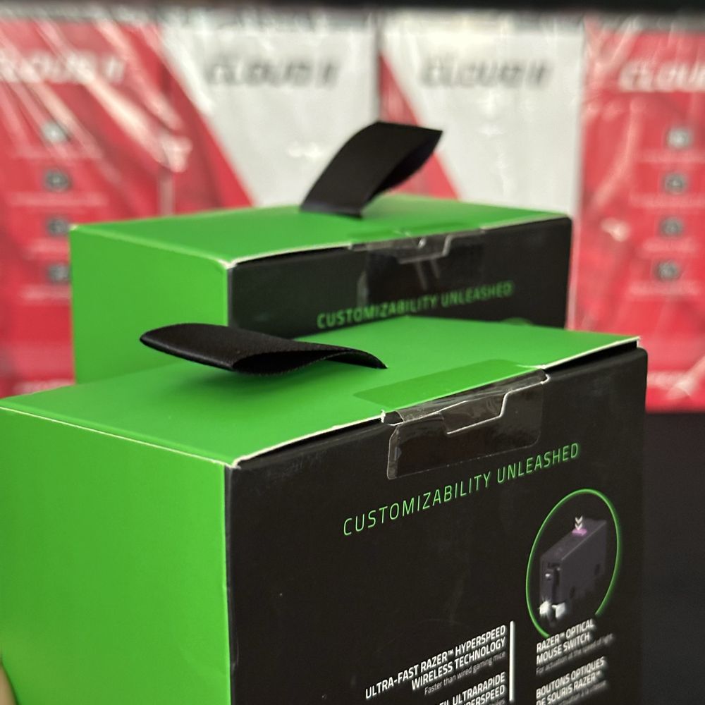 Razer Basilisk Ultimate. Wireless.