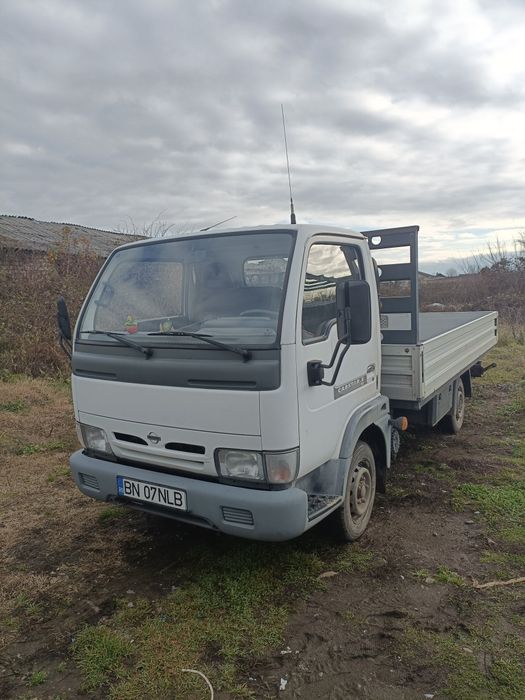 Nissan Capstar instrumente bună din toate punctele de vedere