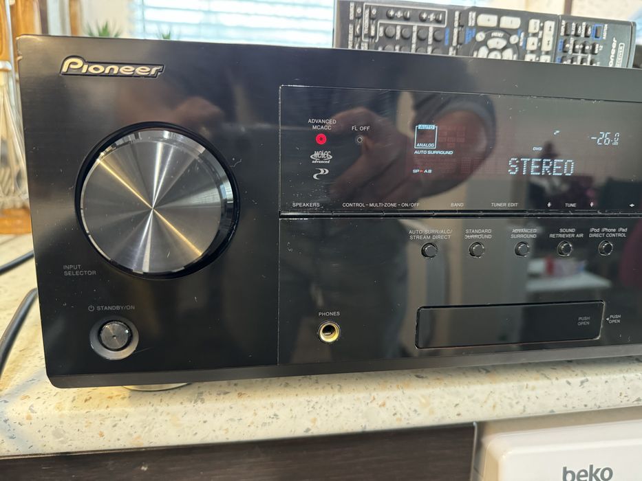 Pioneer VSX-1122 ресивър