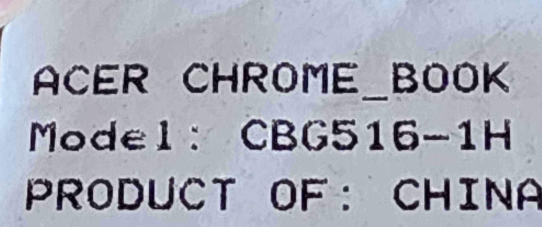 ACER CHROMEBOOK 8/  256gb нов .