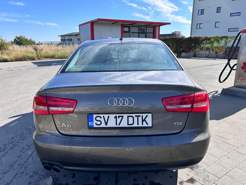 Audi A6 C7 motor 2.0