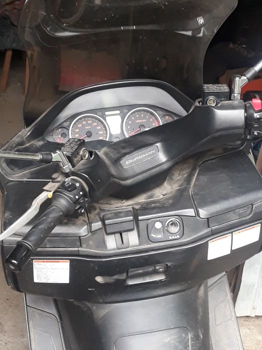 Scuter Suzuki Burman