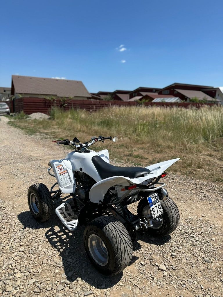 Yamaha Raptor // recent import Finlanda // nr negru /stare perfecta//